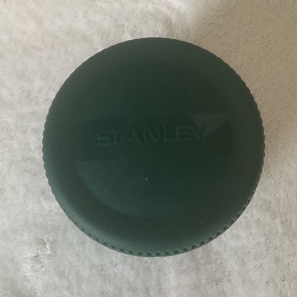 Stanley Classic Green and Silver Vacuum Bottle - Picture 3 of 4
